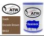 Preview: Saab, Dorado Brown, BK02: 500ml Lackdose, von ATW Autoteile West.